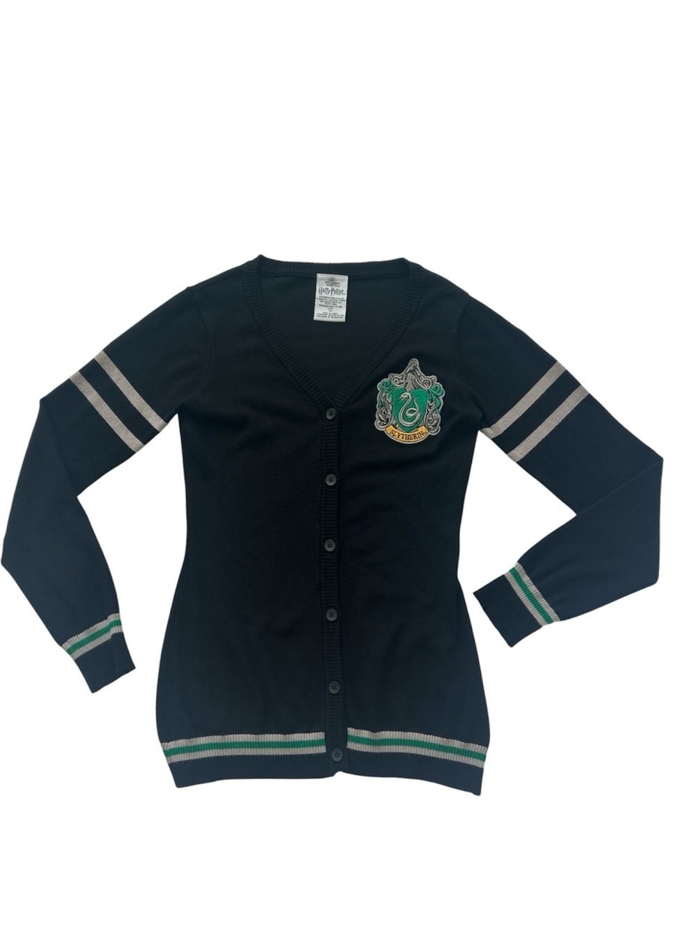 Harry Potter Cardigan Sweater Black size xs